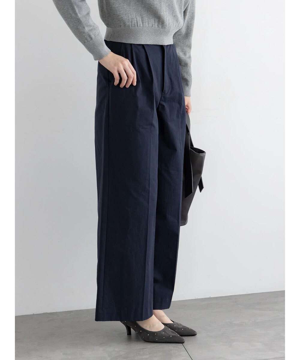 Te chichi 2タックチノパンツ【AOYAMA FASHION ASSOCIATION × Te chichi】 