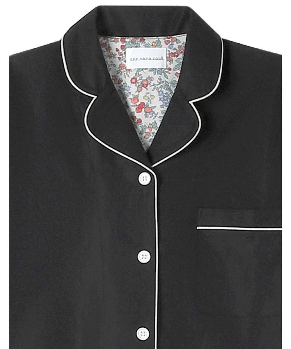 une nana cool 【綿混】MADE WITH LIBERTY FABRIC さらっとした肌あたりパジャマ 