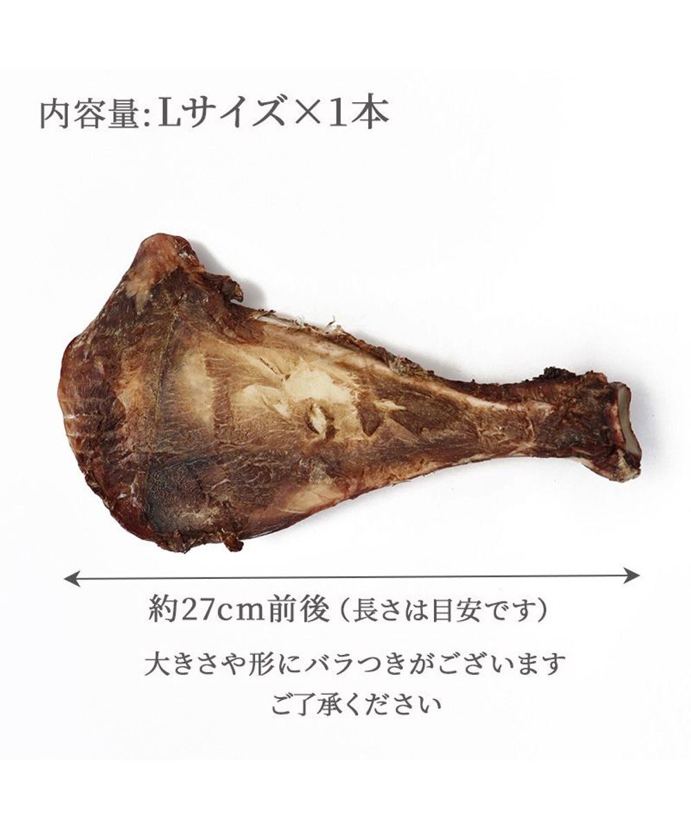 PET PARADISE 鹿 肩甲骨 デンタルおやつ Lサイズ×1本 純国産 