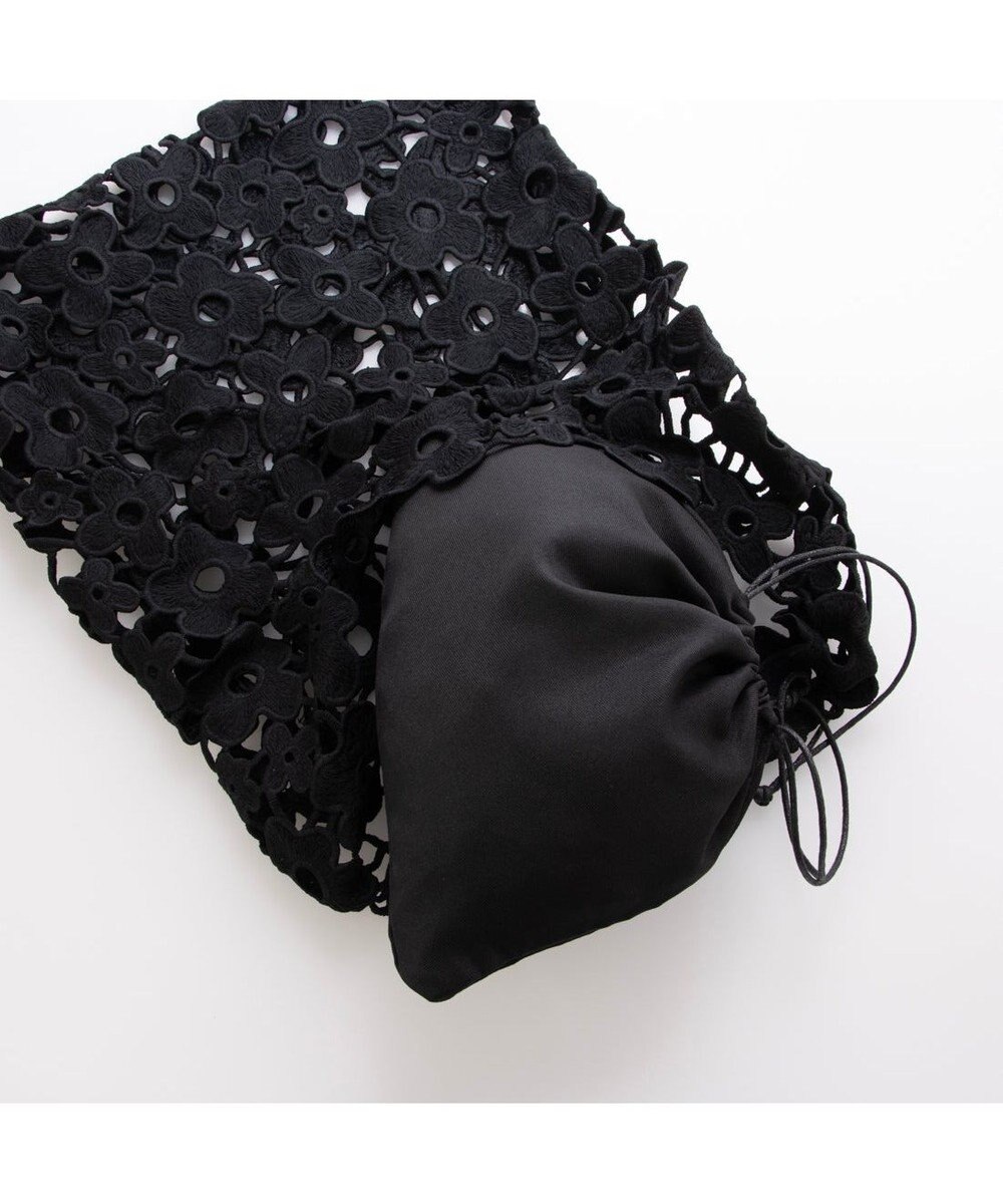 UNBILLION カシュカシュ cachecache / フラワーレースホーボー 