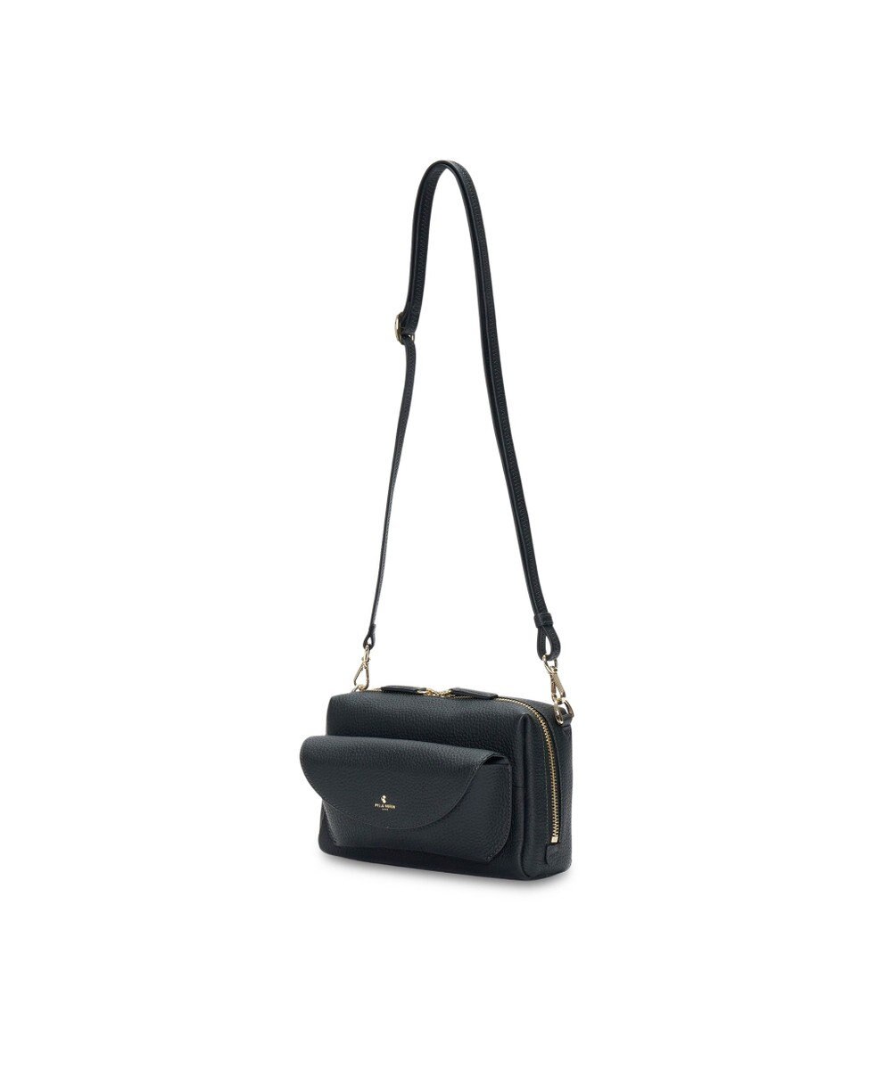 PELLE BORSA レザーポシェット メガネポケット付き Reinette レネット 4795 