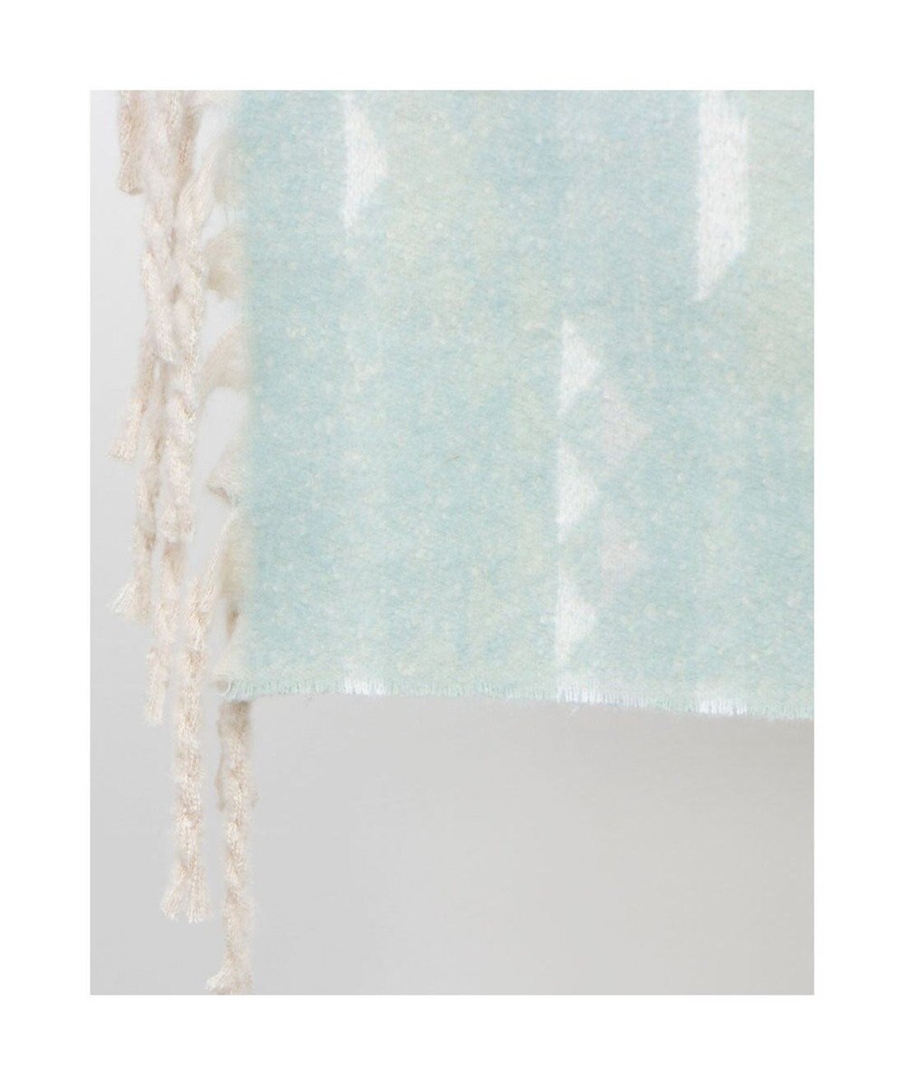 UNBILLION カシュネ cache nez / リサイクルポリオルテガ柄ジャカードストール 