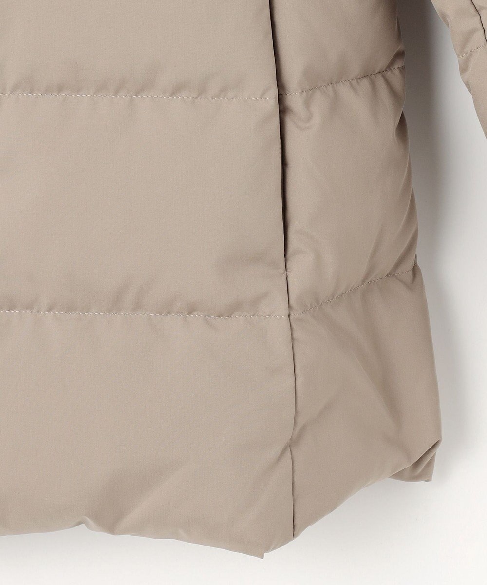 J.PRESS LADIES S ブラッシュドマルチポリ ショート ダウン コート 