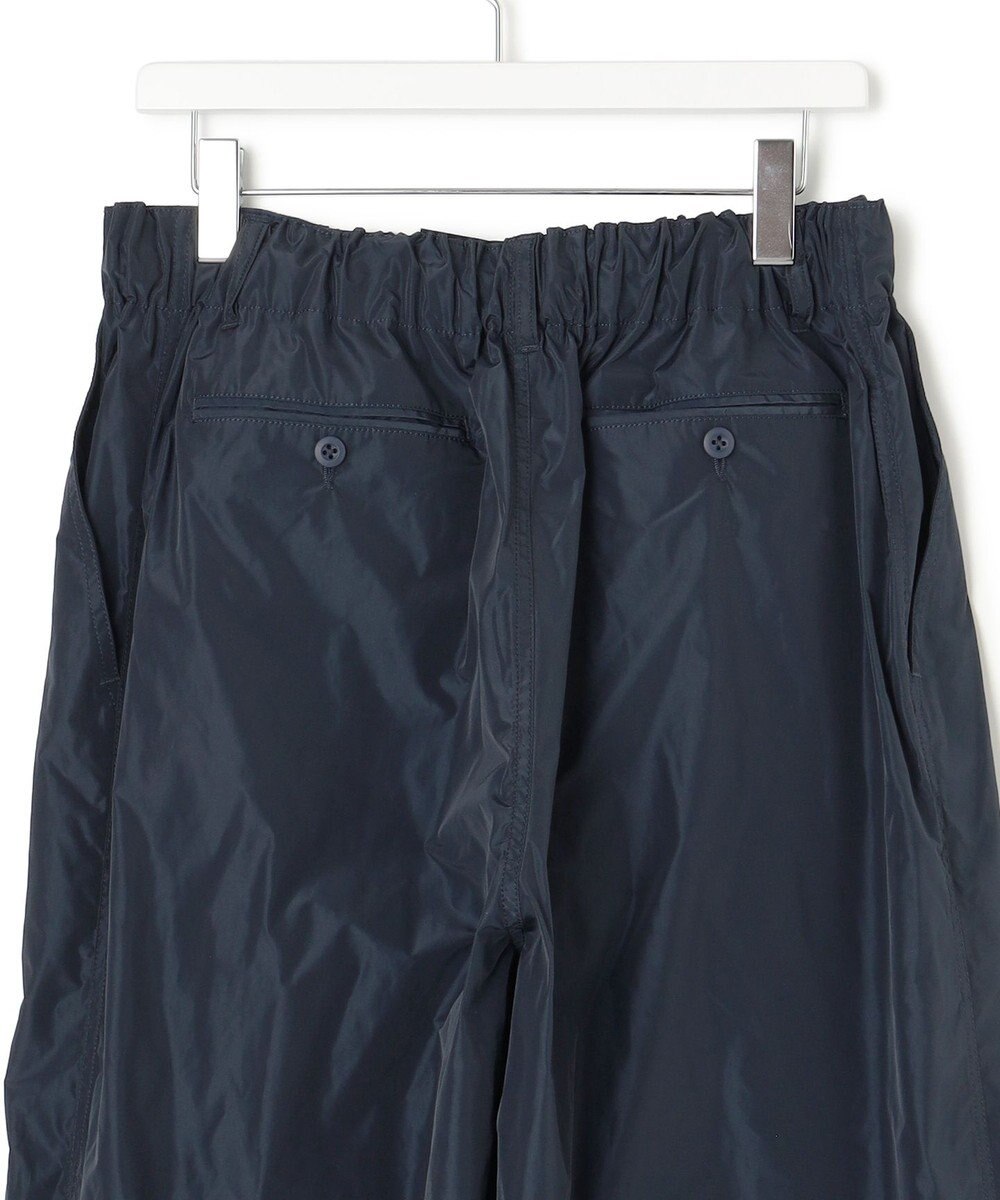 J.PRESS YORK STREET 【UNISEX】ポリエステルツイル ワイドパンツ 