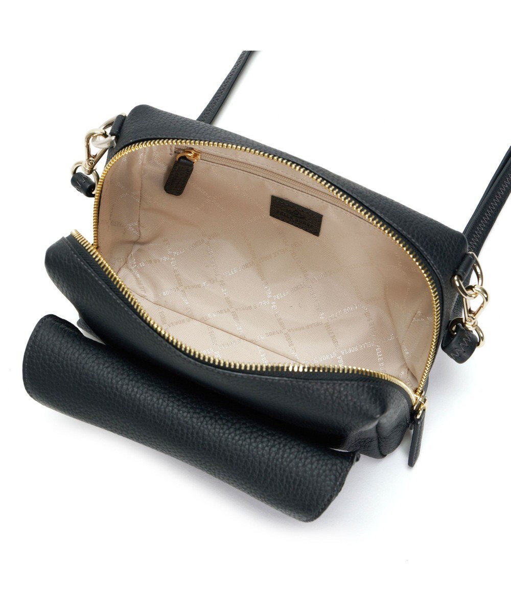 PELLE BORSA レザーポシェット メガネポケット付き Reinette レネット 4795 