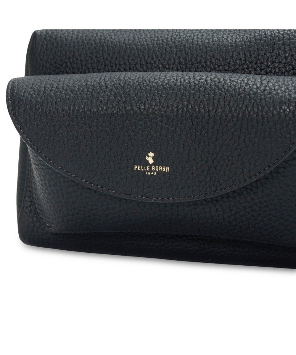 PELLE BORSA レザーポシェット メガネポケット付き Reinette レネット 4795 