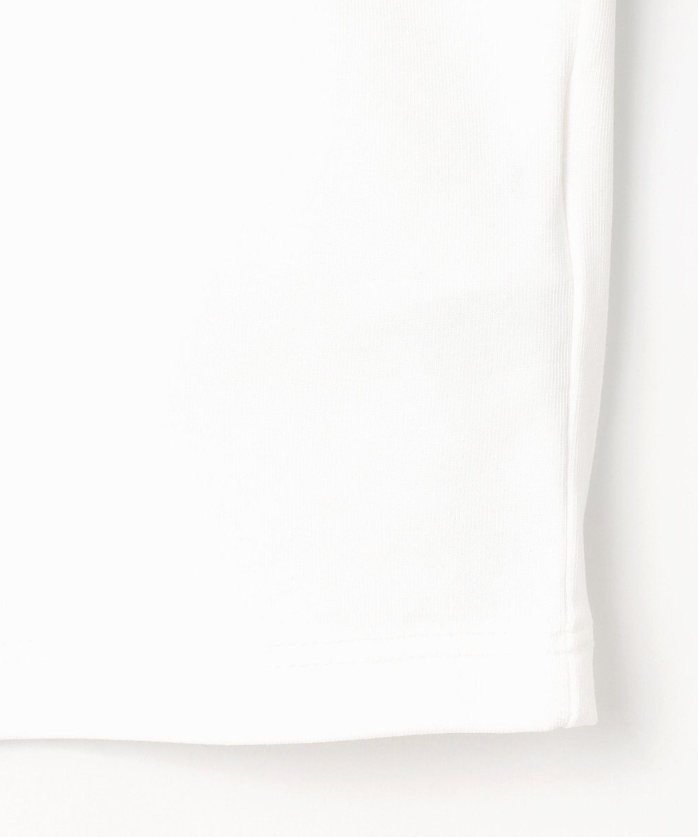 ANY 【洗濯機可/UVケア/アンチピリング】布帛ねじり袖コンビプルオーバー 