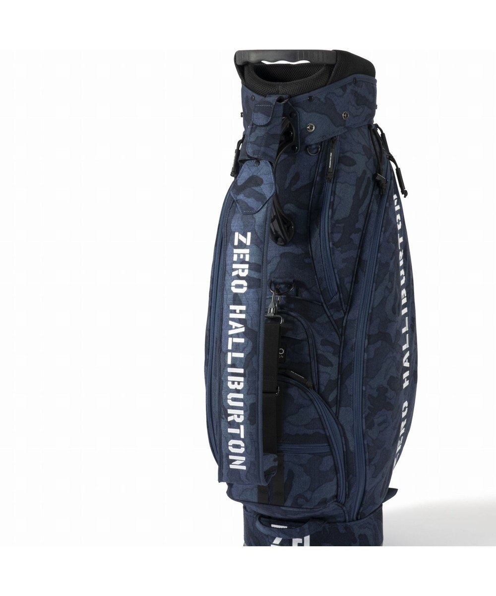 ZERO HALLIBURTON 【数量限定】ZHG-CB1 コーデュラ キャディーバッグ エアークラフトロゴ 82771 