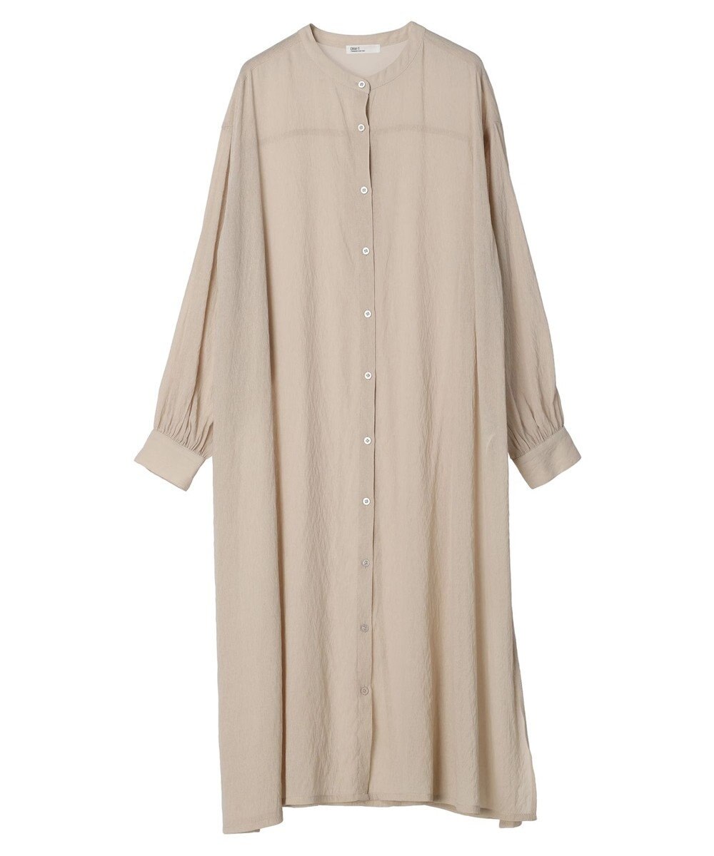 CRAFT STANDARD BOUTIQUE ウ゛ィンテージボイル羽織ワンピース 