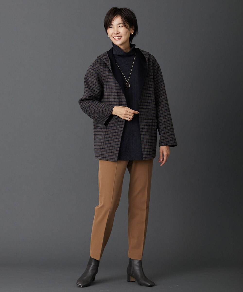 J.PRESS LADIES S 【WEB限定カラーあり・洗える】EASY WOOL チュニック ニット 