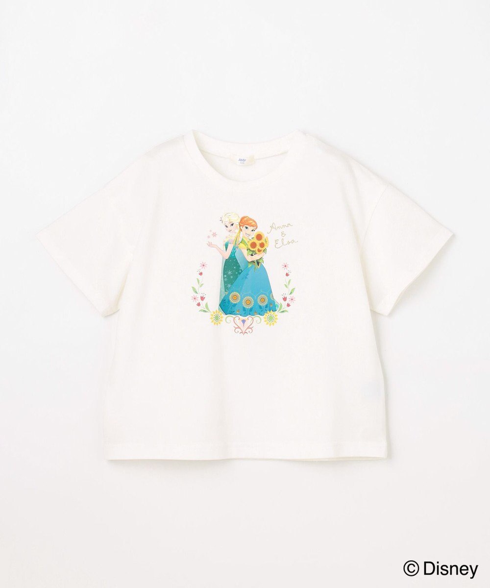 ANY KIDS 【ディズニー/FROZEN】【綿100%】ひんやり オーバーサイズTシャツ 