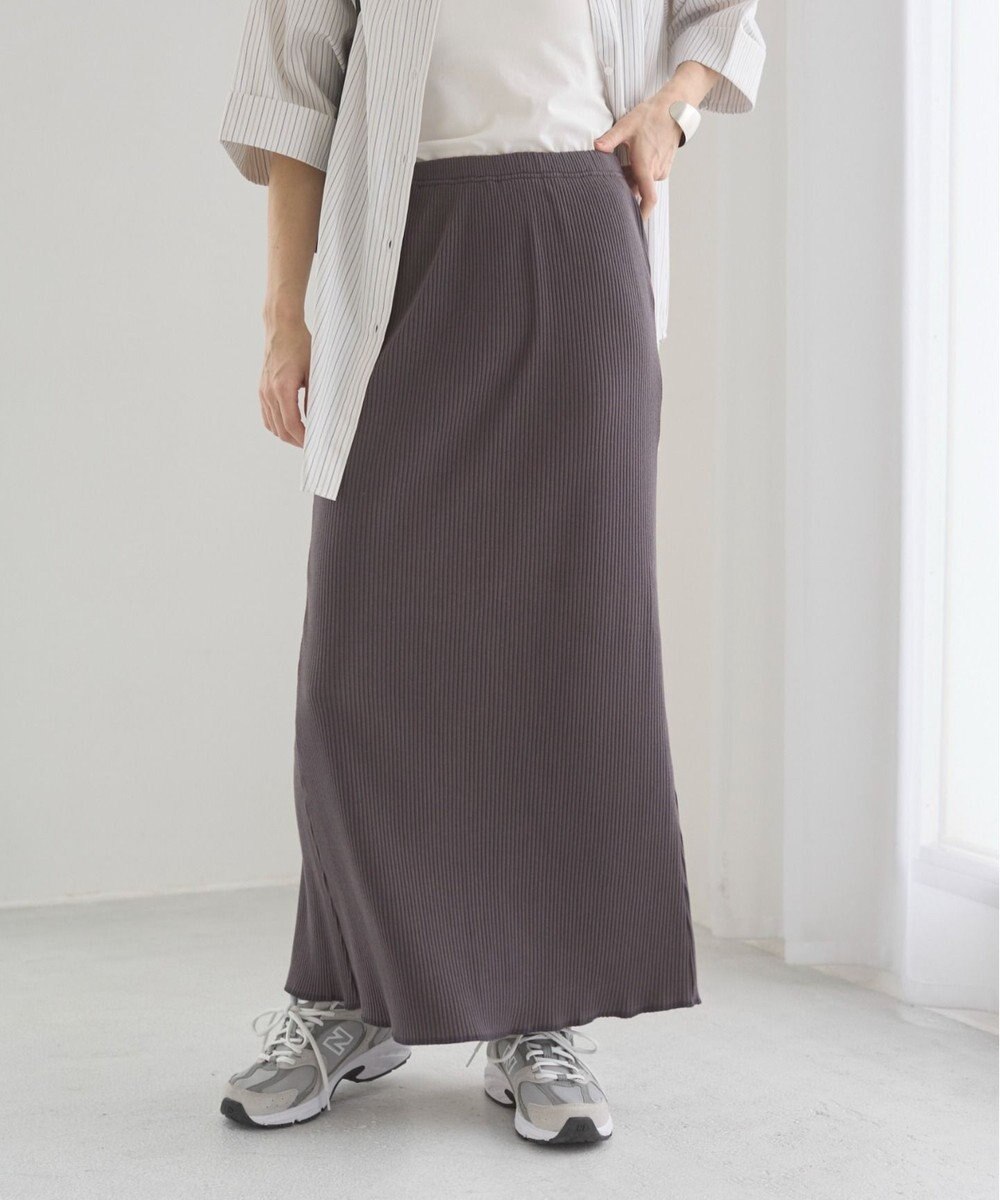 WEGO 【ANGIE VINTAGE】リブマーメイドスカート 