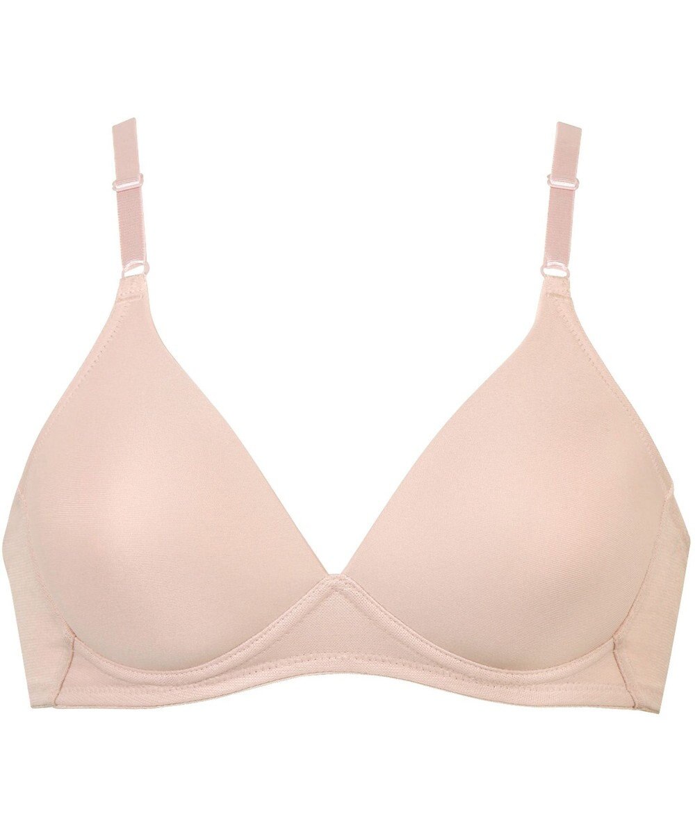 Wing ノンワイヤーブラ 【Ｔシャツブラ】 アウターにひびきにくい 自然にボリュームアップ KB1522 ウイング／ワコール 