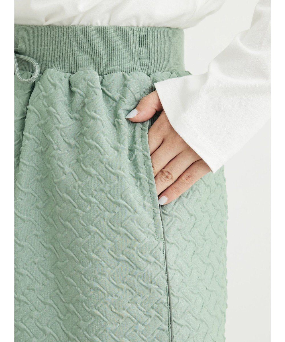 Green Parks ＫＢＦ　キルティングスカート 