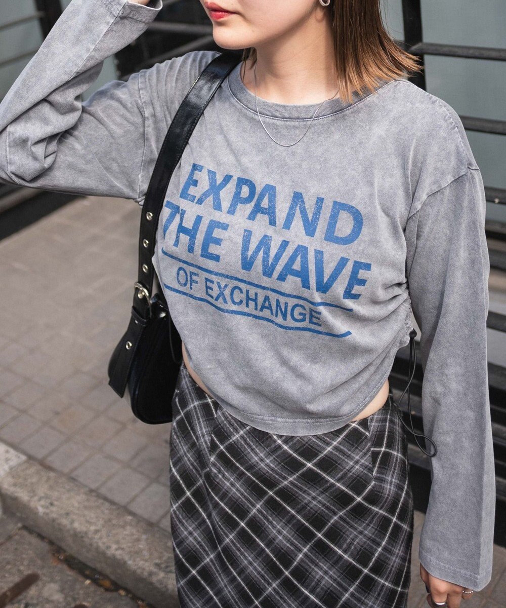 WEGO ヴィンテージウォッシュドロストロンT 