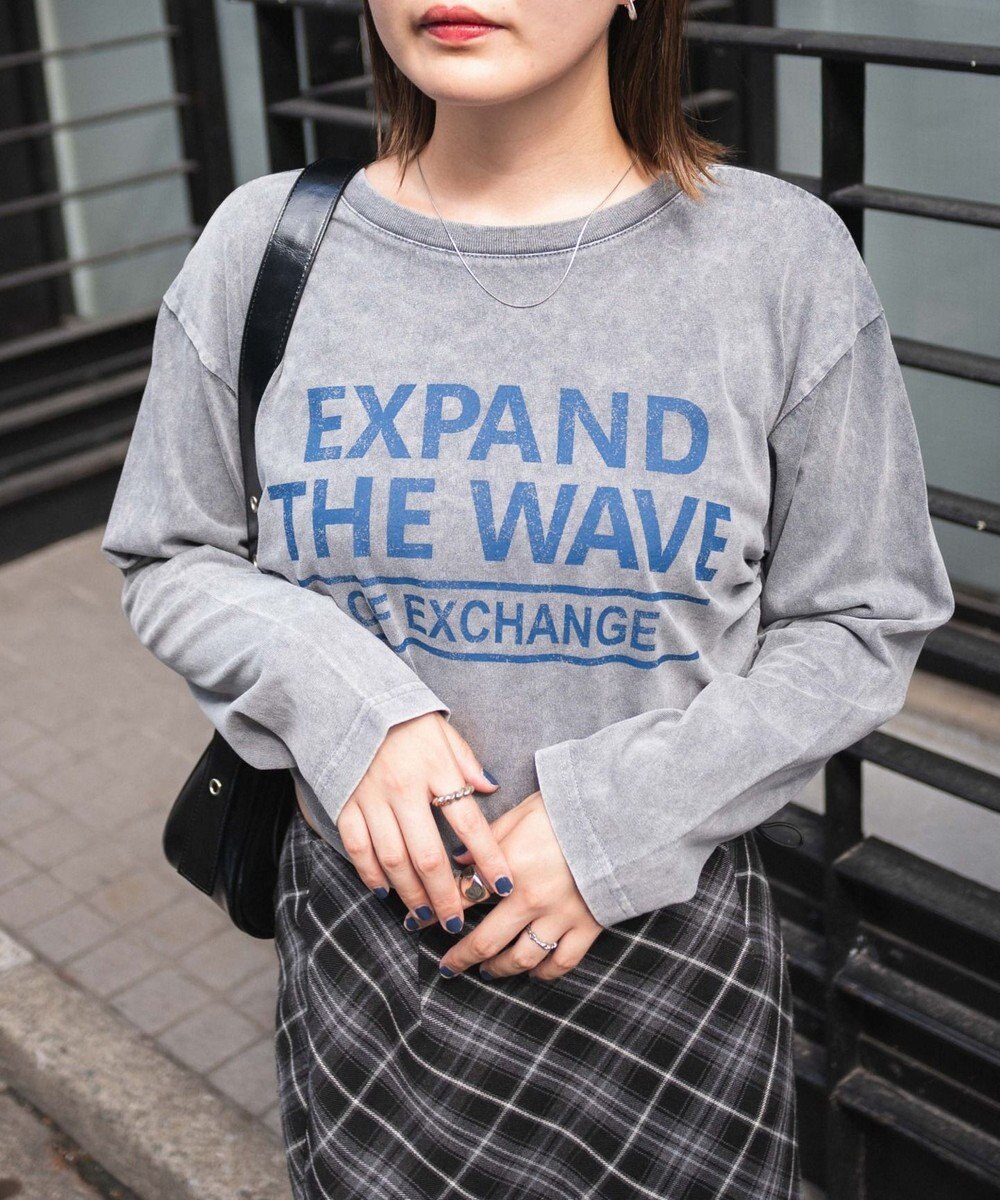 WEGO ヴィンテージウォッシュドロストロンT 