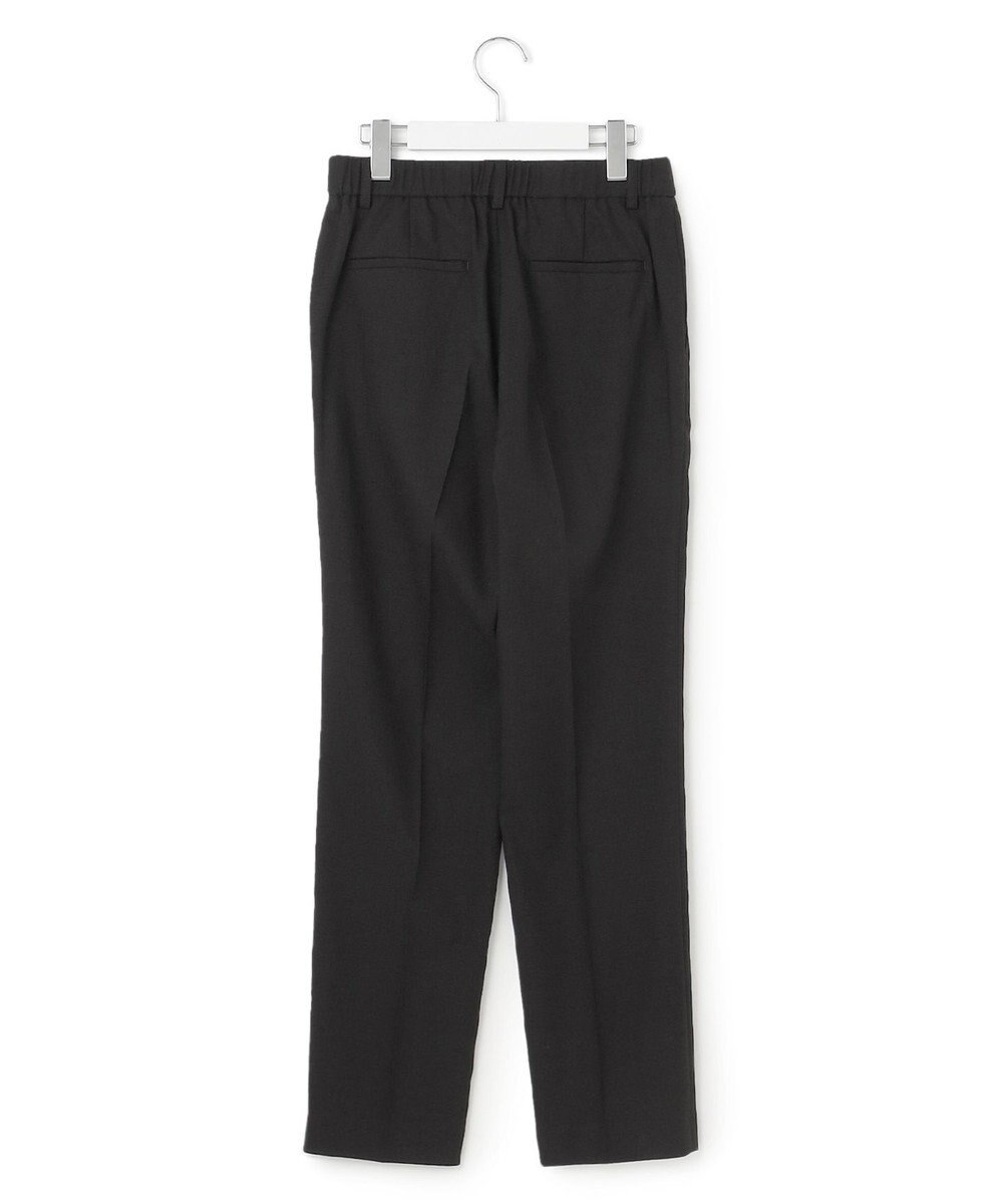 23区 【洗える/セットアップ対応】アイアスマットストレッチ テーパード パンツ 