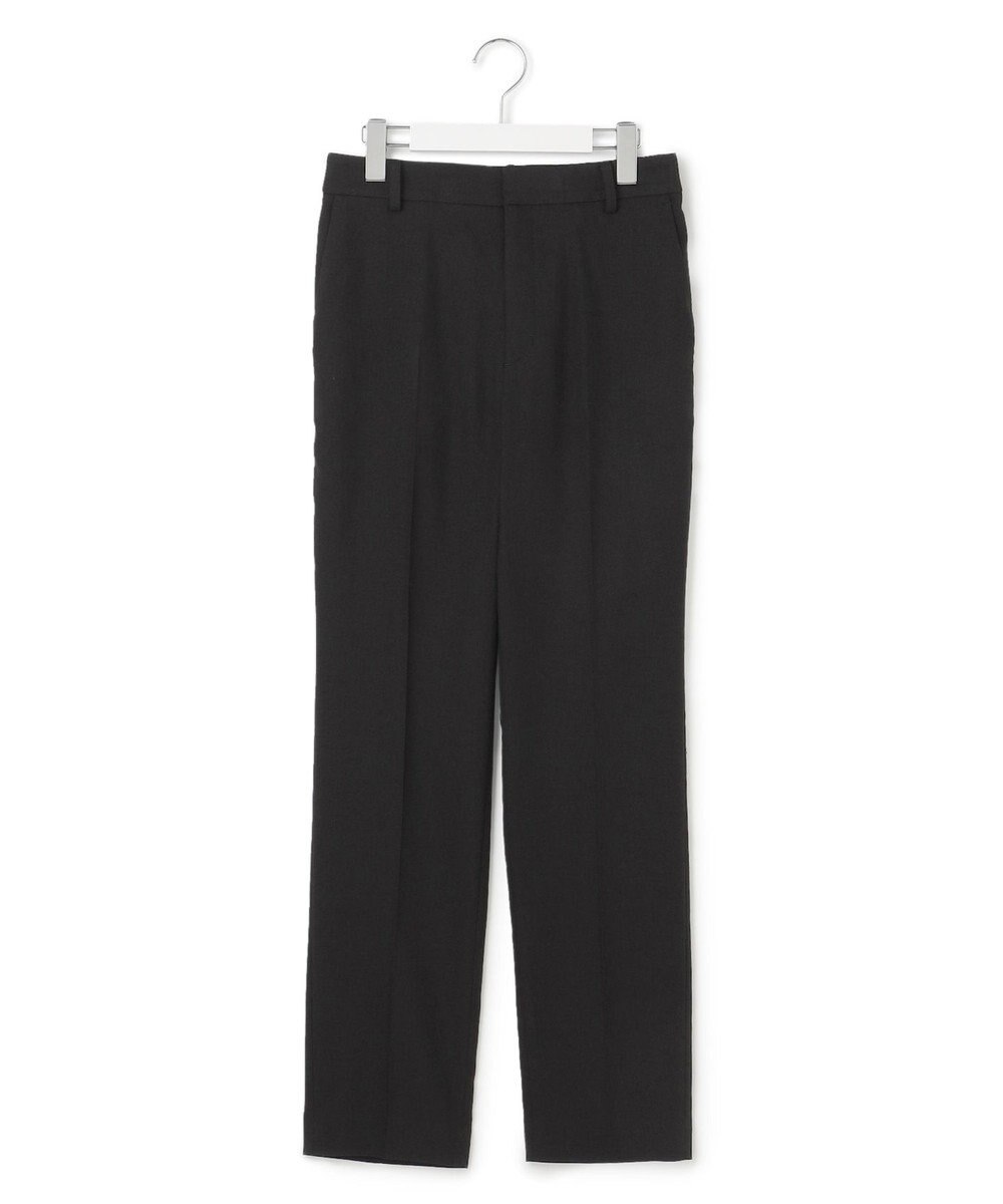 23区 【洗える/セットアップ対応】アイアスマットストレッチ テーパード パンツ 