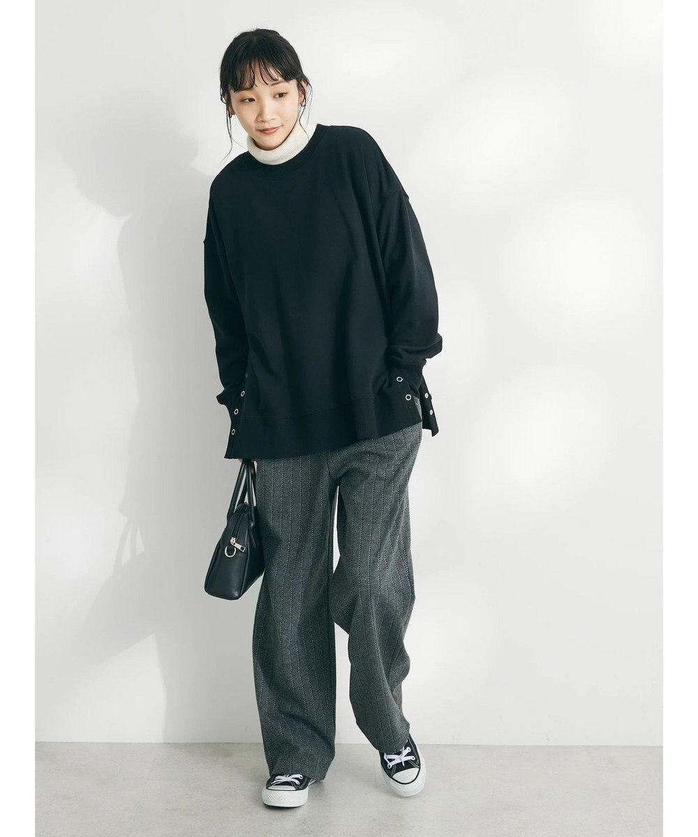 CRAFT STANDARD BOUTIQUE 裏毛リングドットプルオーバー 