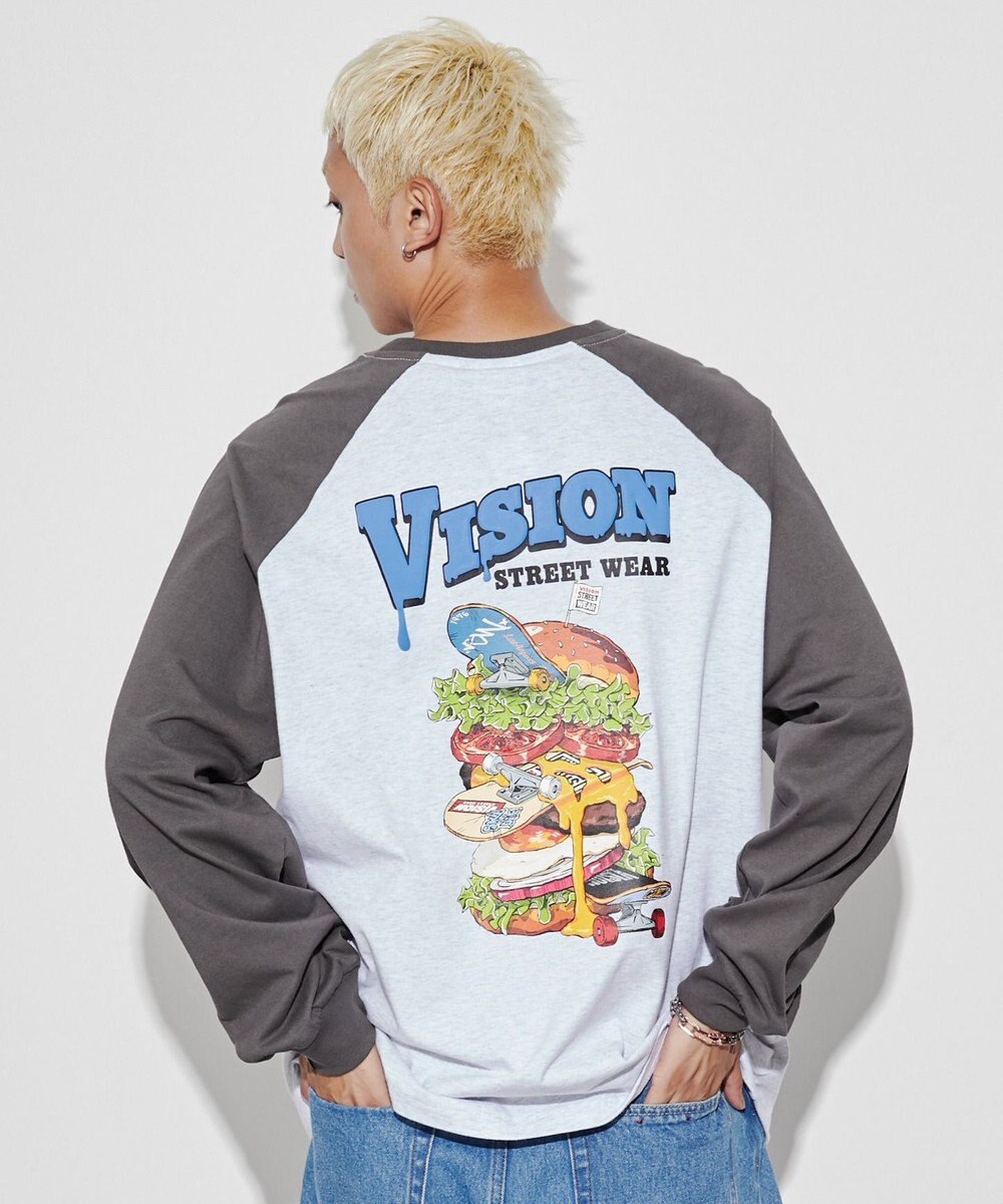 WEGO VISIONジャンクフードラグランLST 