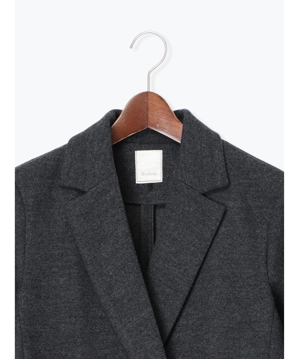 Te chichi ウール混ジャージーテーラードジャケット 