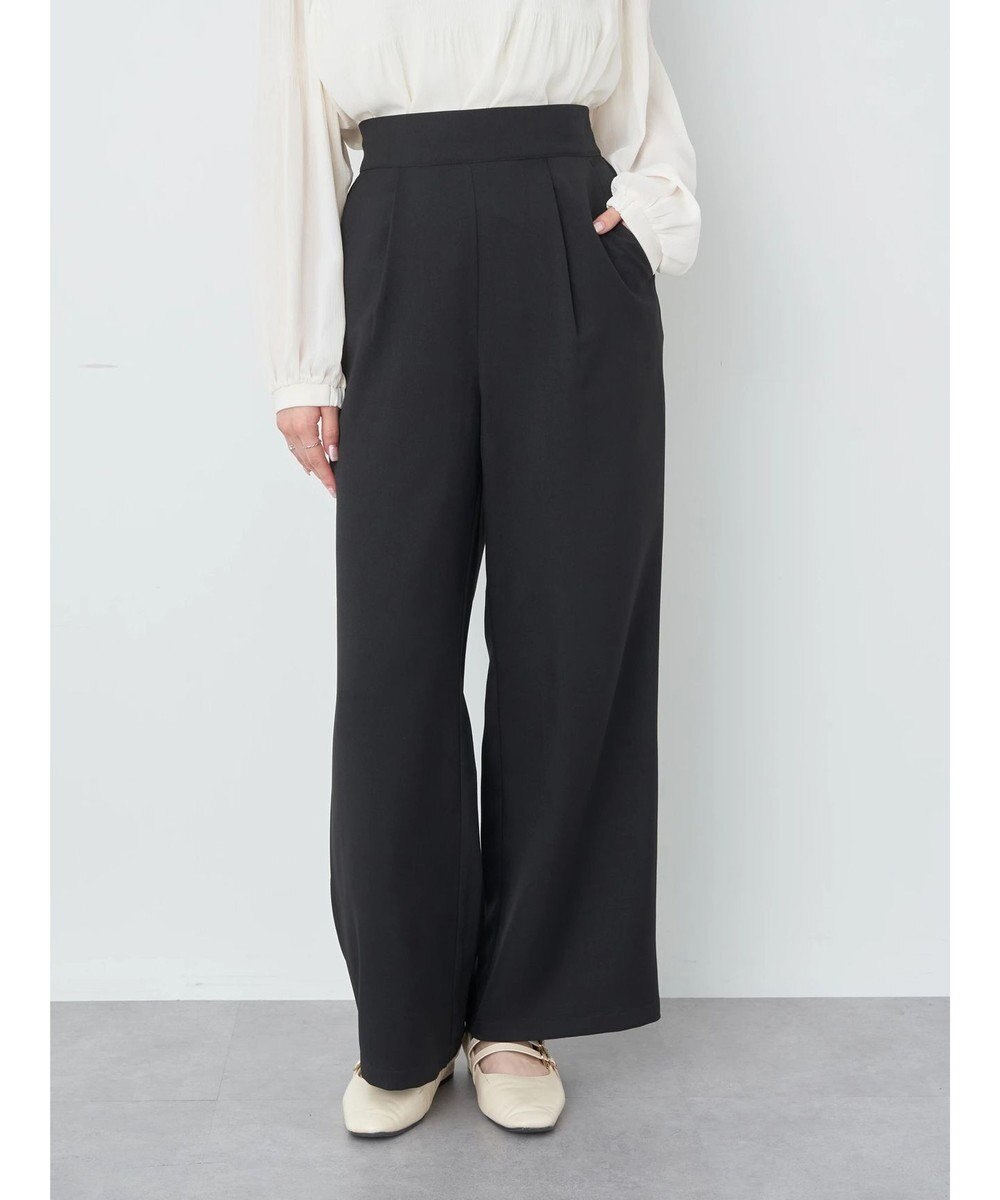 earth music&ecology リラックスワイドパンツ 