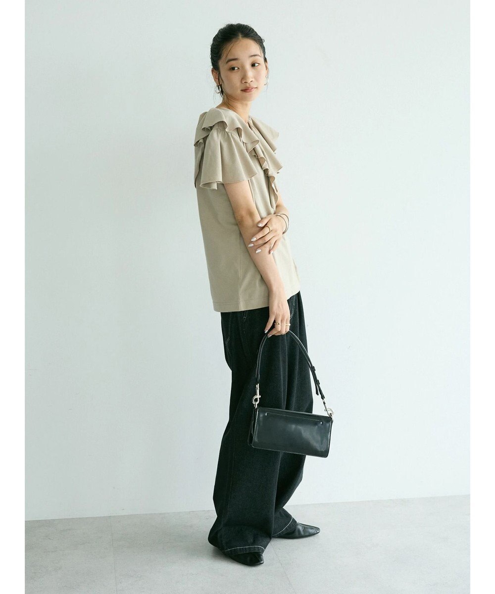 CRAFT STANDARD BOUTIQUE フリルデザインTee 