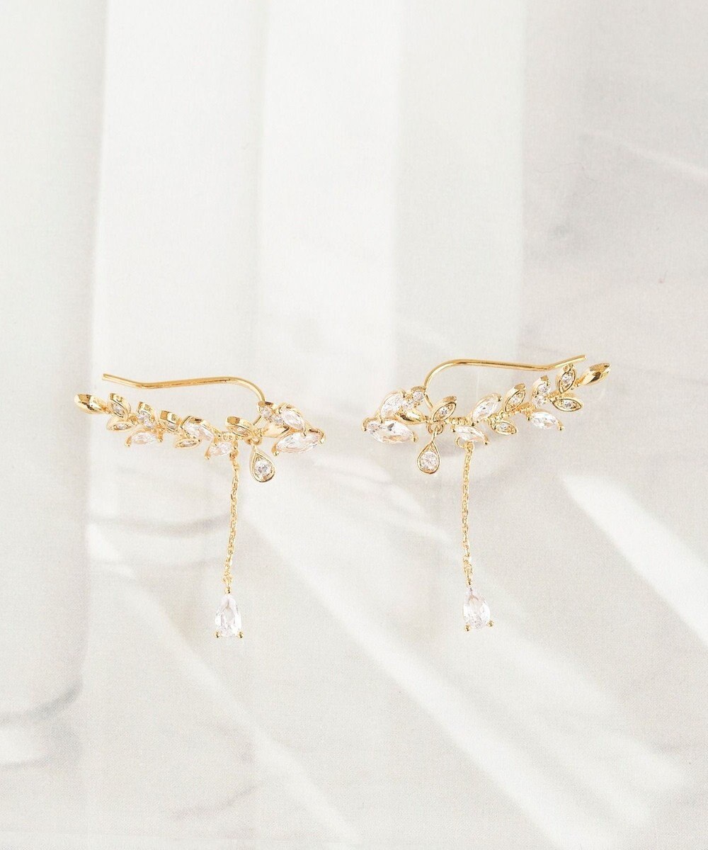 Phoebe 2wayエレガントガーデンピアス&イヤリング/ボタニカル 