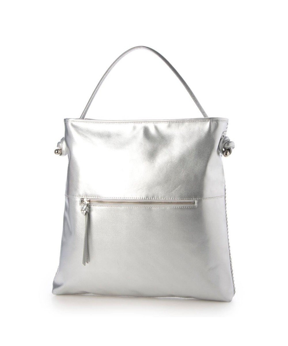 UNBILLION ペルケ perche / レザーメッシュ1本手結びトート 