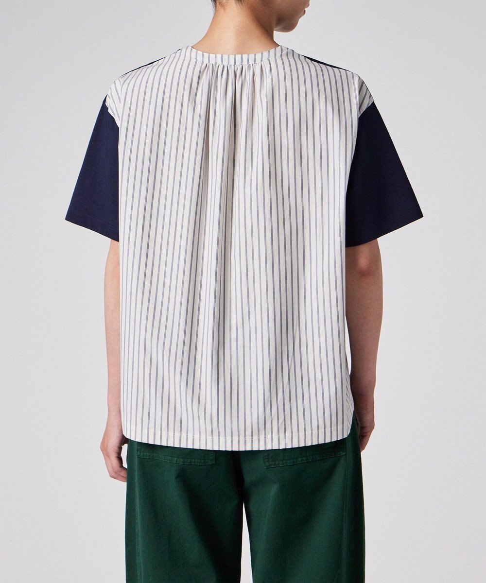 Paul Smith シャツ コンビ フレア カットソー 