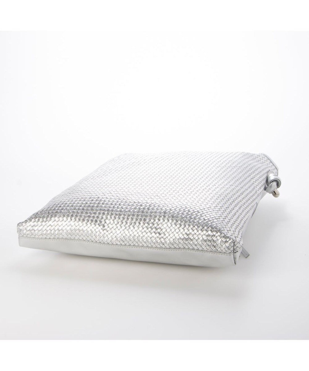 UNBILLION ペルケ perche / レザーメッシュ1本手結びトート 