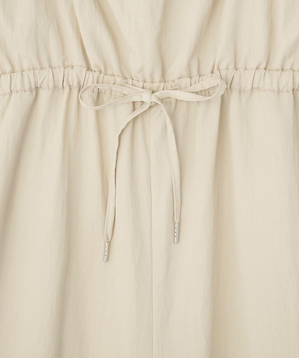 Green Parks 胸元バルーンワイドシルエットサロペット 