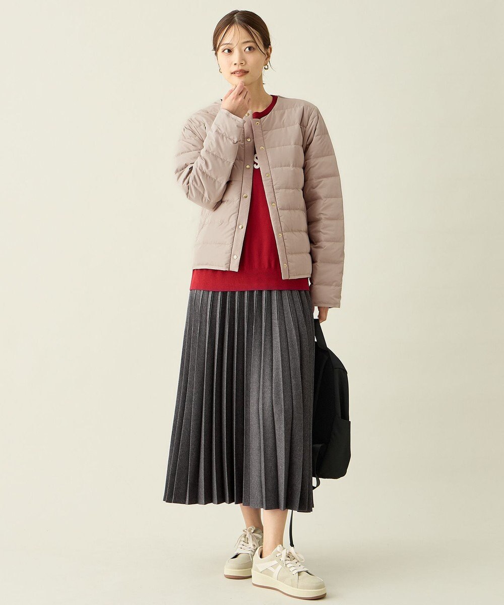 ANY フレンチダウンショートコート 