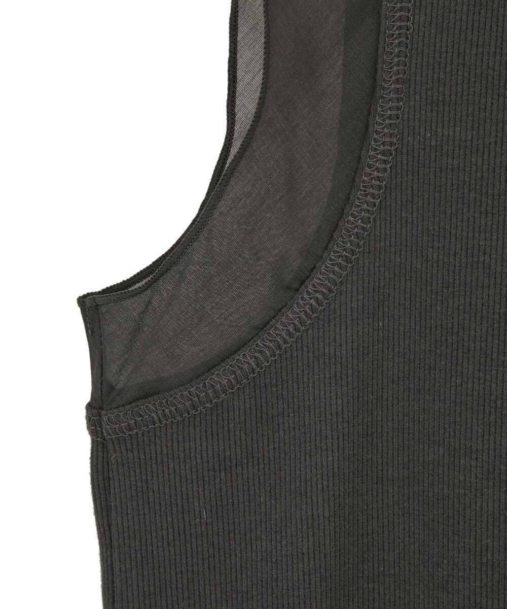 Green Parks ・ＳＵＧＡＲ　ＳＰＯＯＮ　シアー切替タンクトップⅡ 