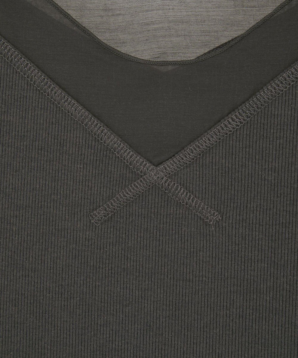 Green Parks ・ＳＵＧＡＲ　ＳＰＯＯＮ　シアー切替タンクトップⅡ 