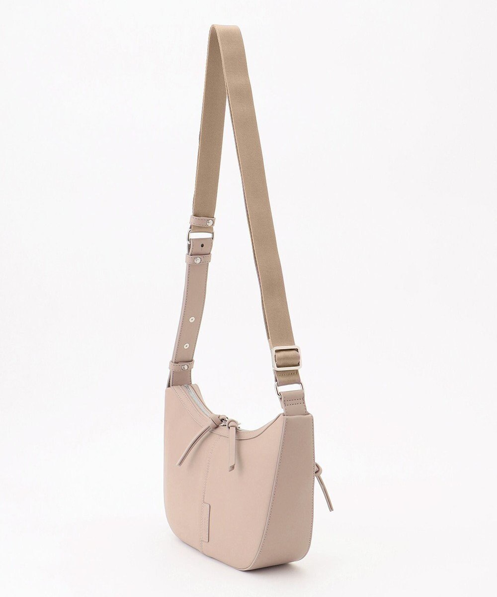 Y'SACCS イタリアンシープ　マルチポーチ付き　ホーボーバッグ 