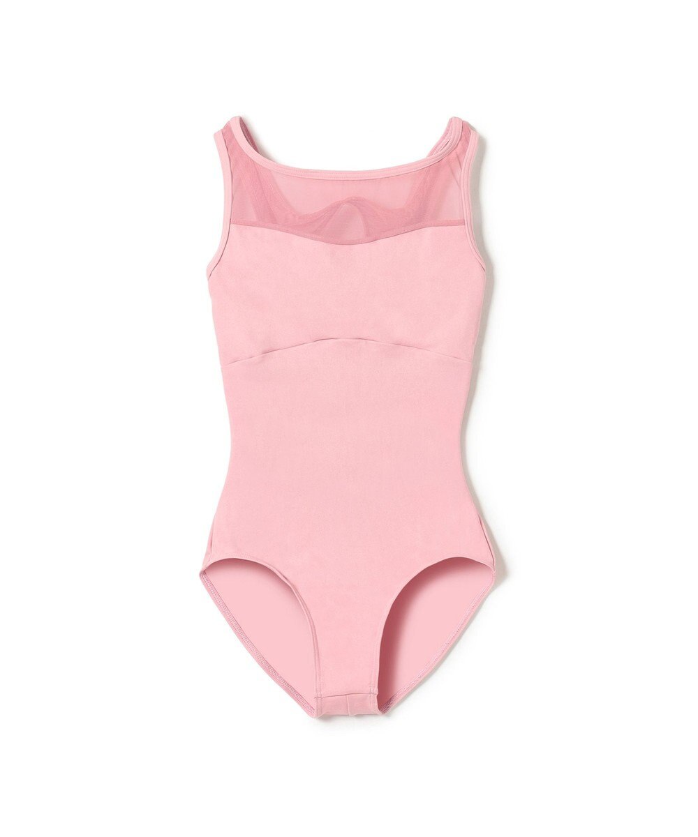 Chacott ノースリーブレオタード 