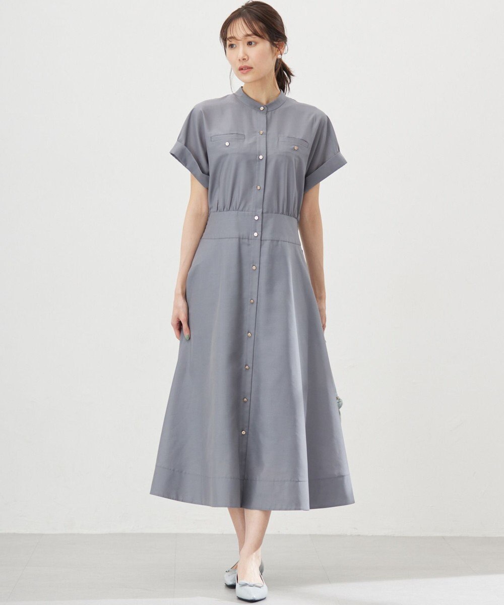 組曲 L 【WEB限定】シアーボイルワンピース 