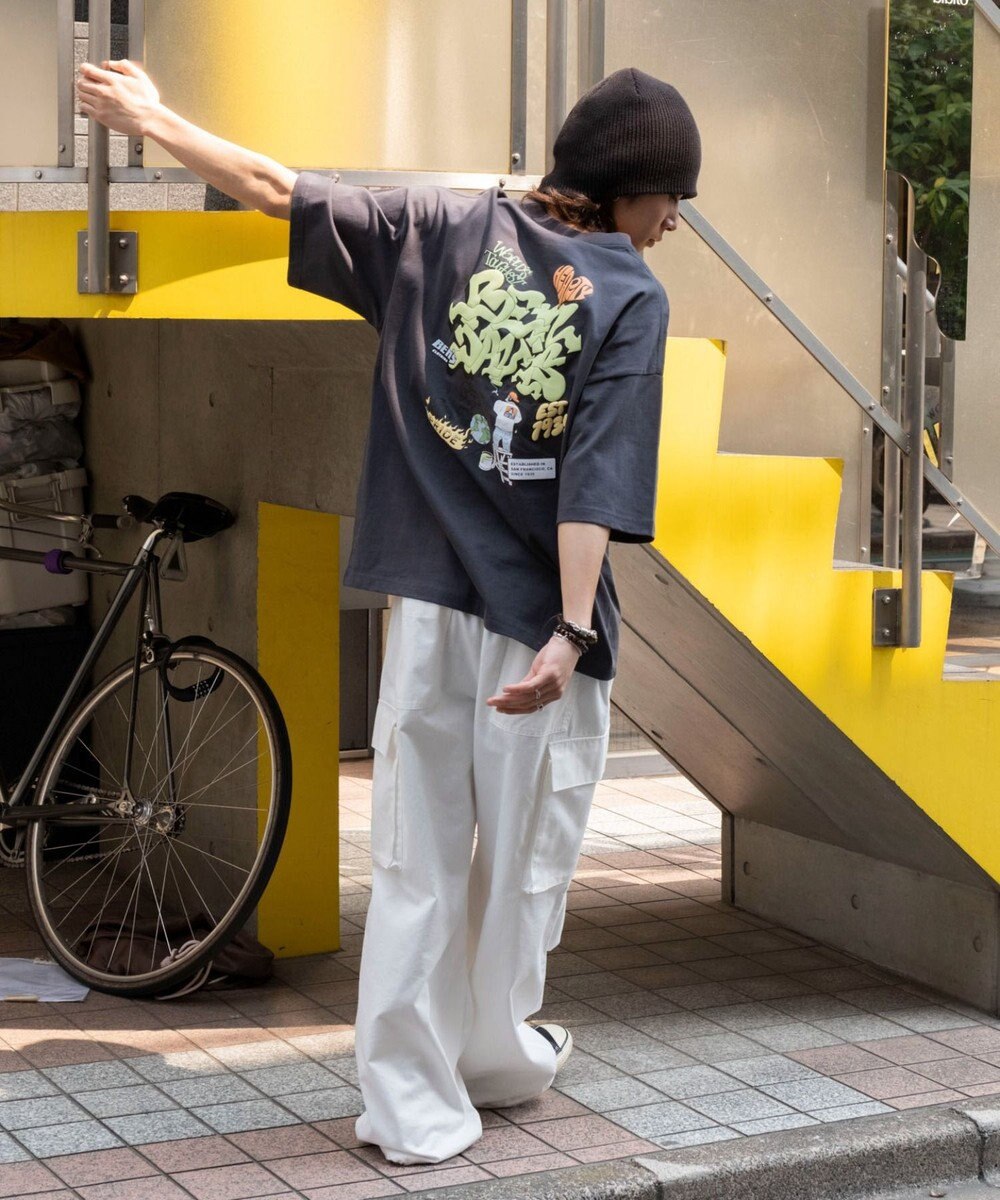 WEGO 別注BENDAVISIプランプロゴT（SS） 