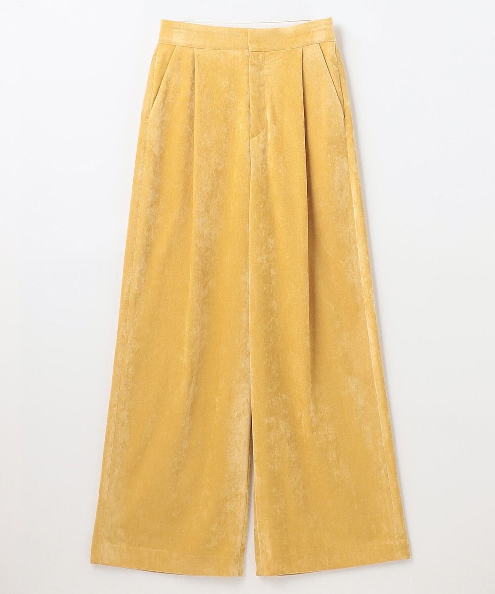 NAVE ブライトベロア パンツ 