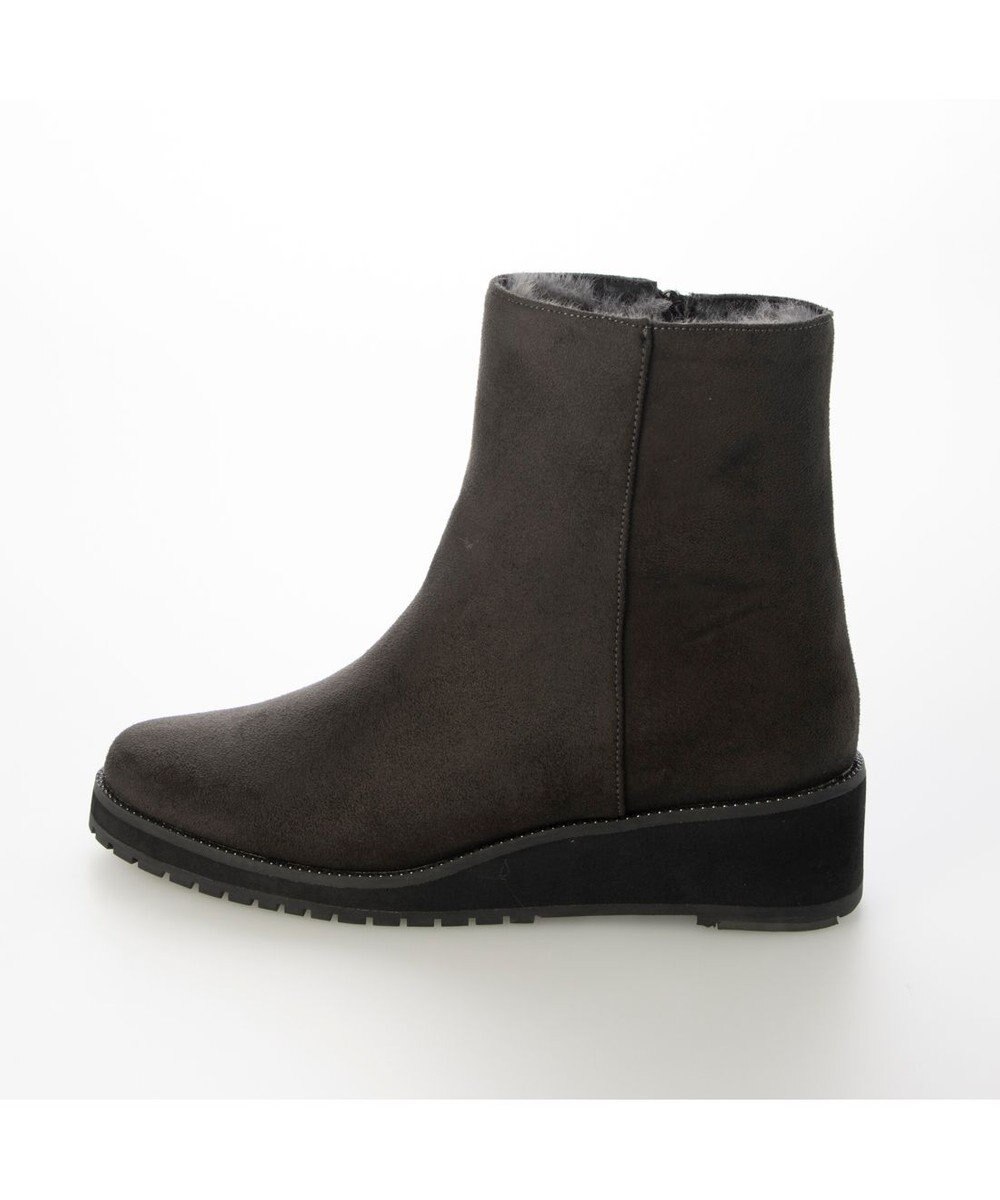 Riz raffinee <Riz raffinee>【全天候対応ボアショートブーツ 】 