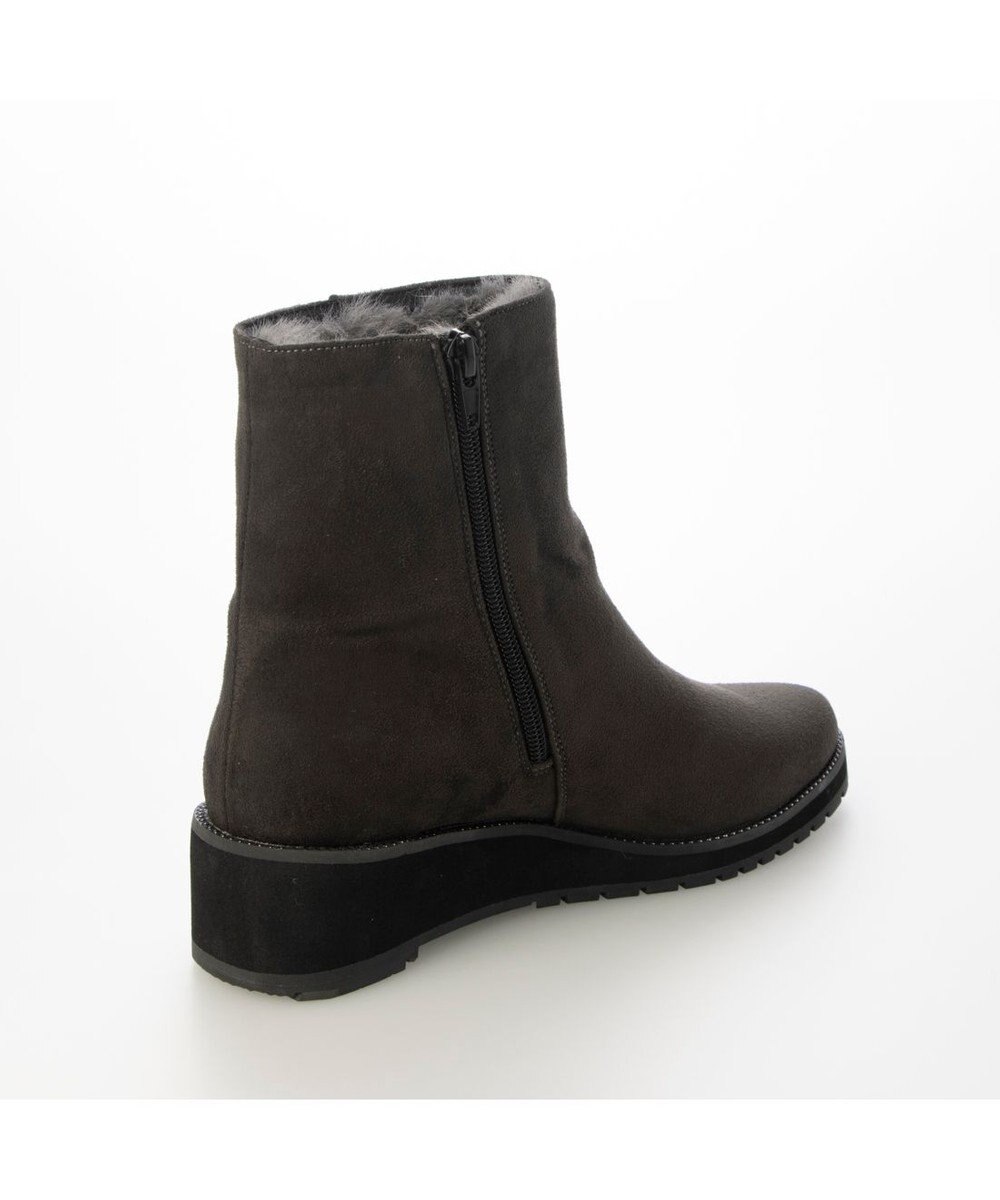 Riz raffinee <Riz raffinee>【全天候対応ボアショートブーツ 】 