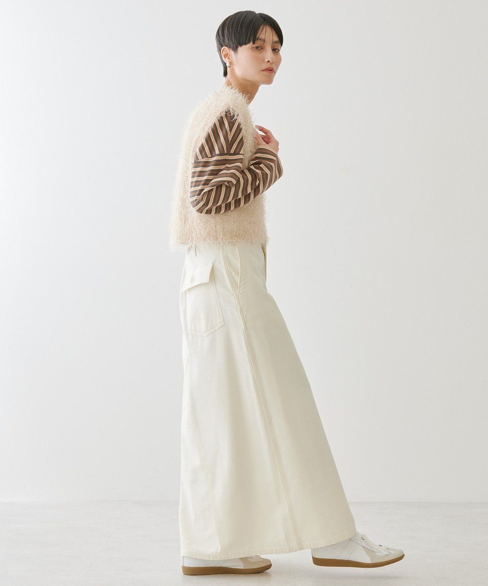 AMERICAN HOLIC マルチボーダーカットプルオーバー 