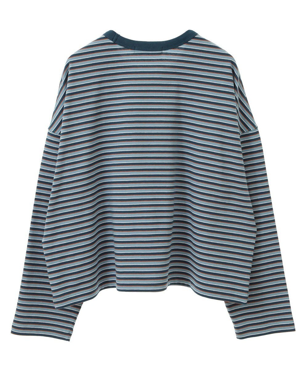 AMERICAN HOLIC マルチボーダーカットプルオーバー 