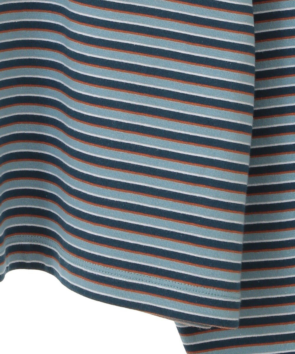 AMERICAN HOLIC マルチボーダーカットプルオーバー 