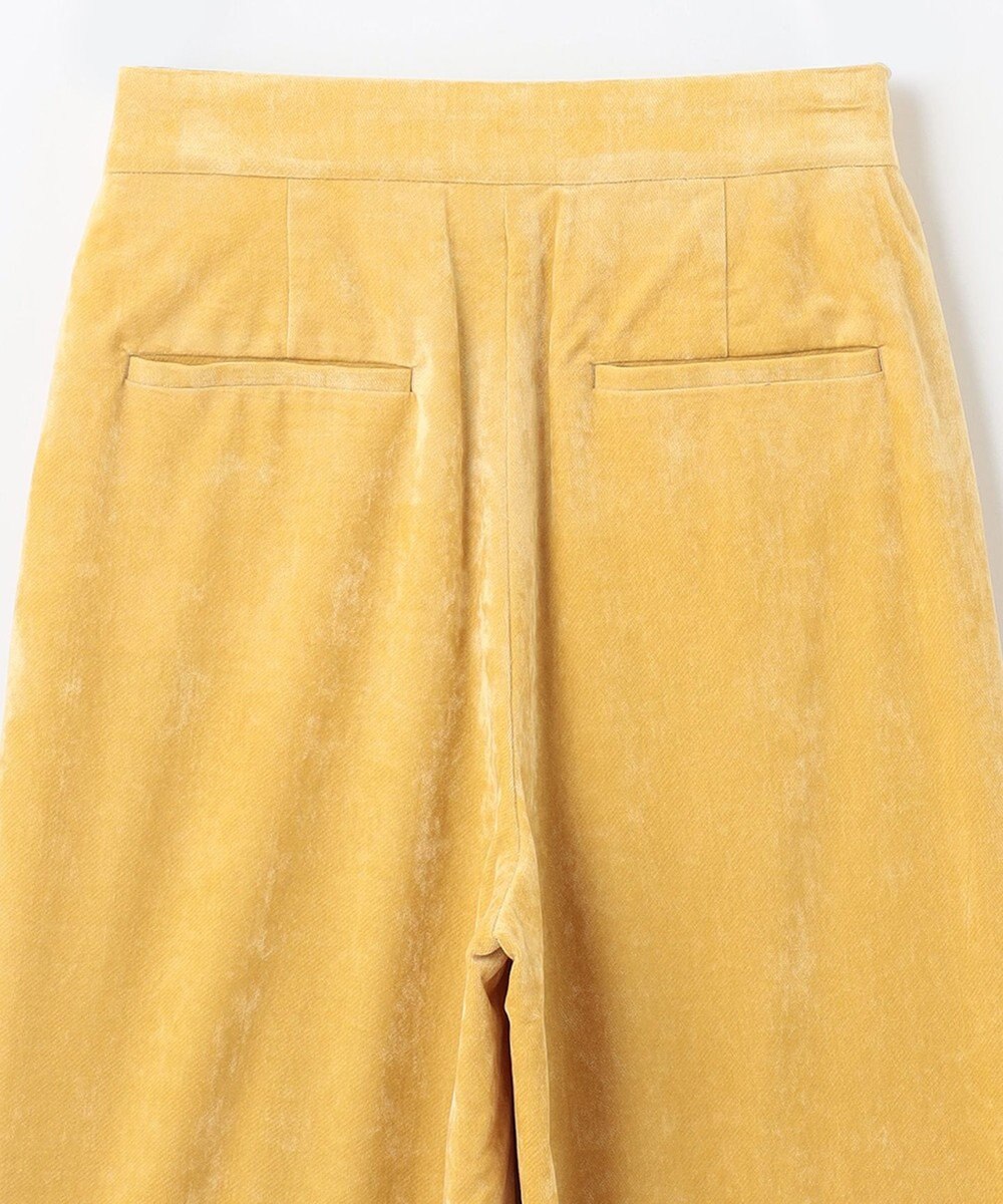 NAVE ブライトベロア パンツ 