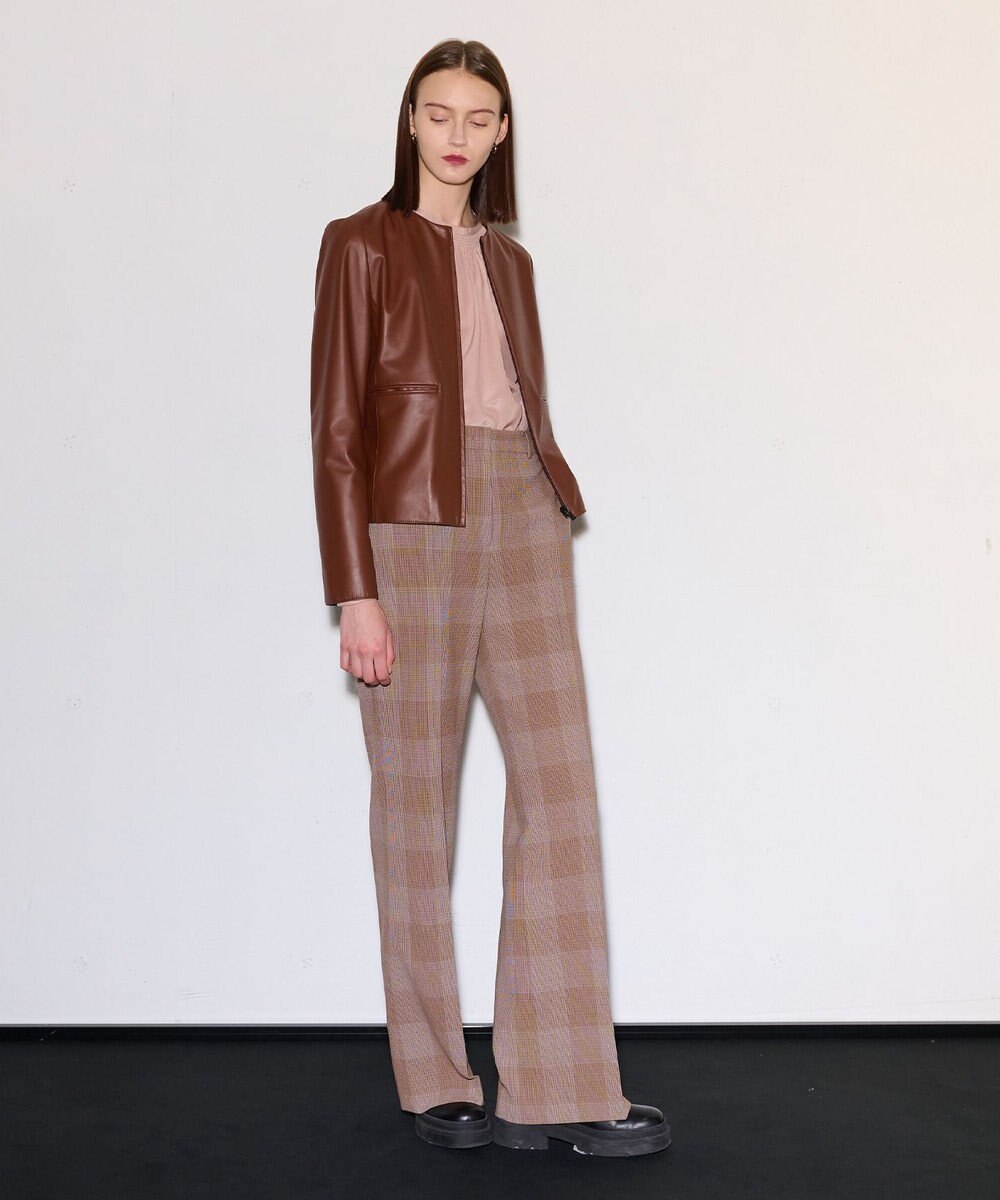 JOSEPH スムースレザー　ジャケット 