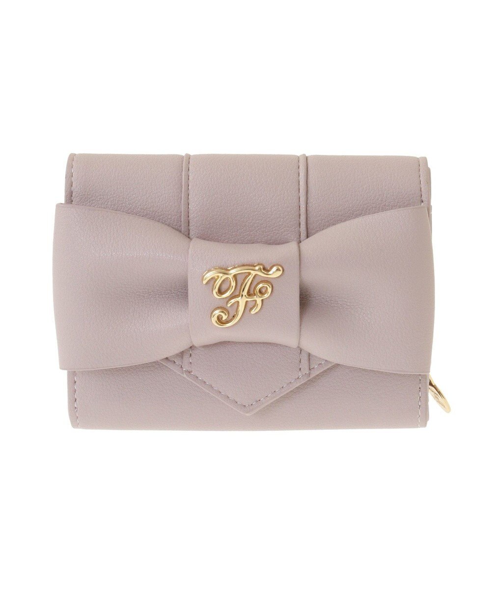 Maison de FLEUR EC限定ベルトリボンミニウォレット 