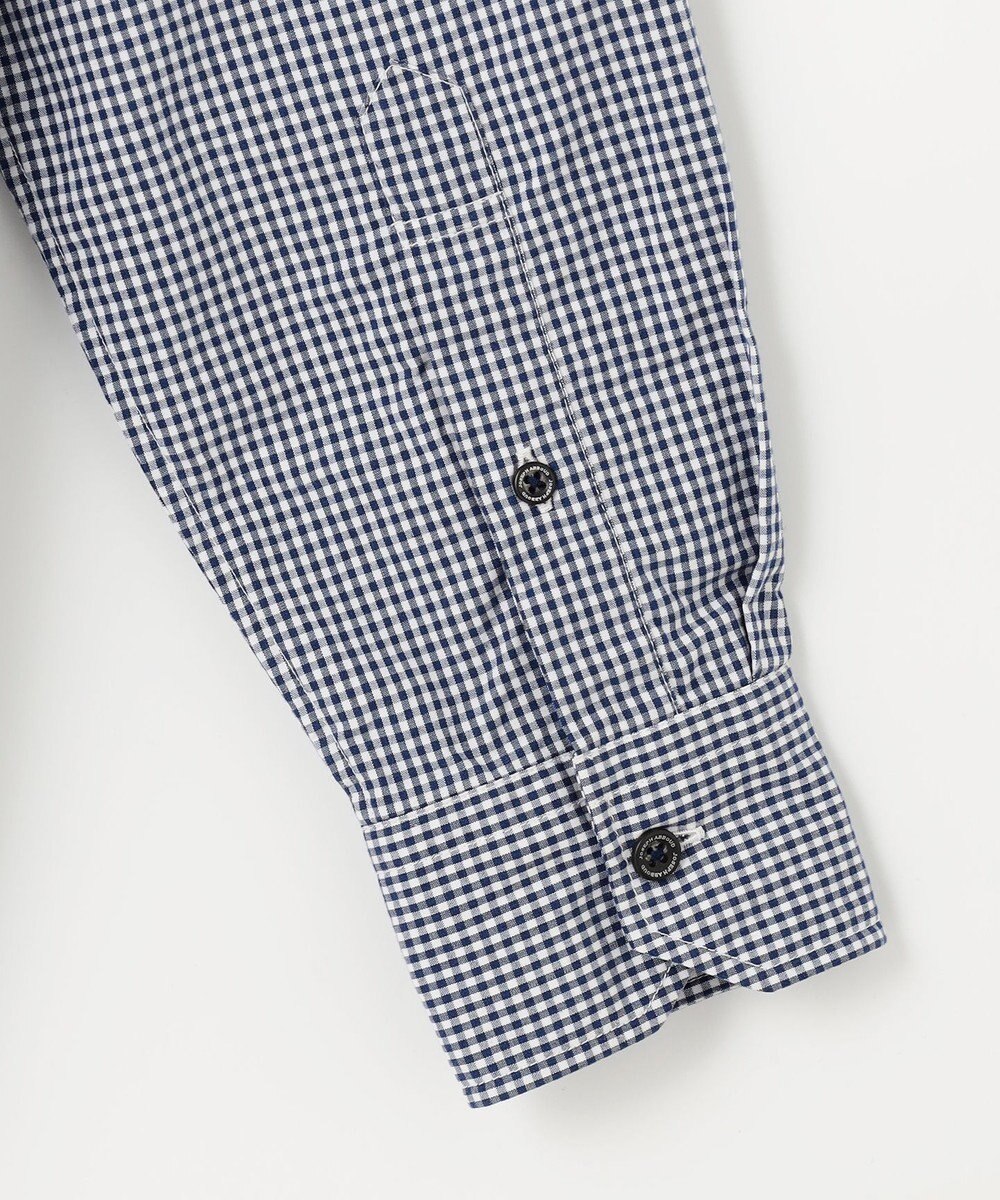 JOSEPH ABBOUD 【柔らかな肌触り/暖かい】ファインブラッシュド ネル チェック シャツ 
