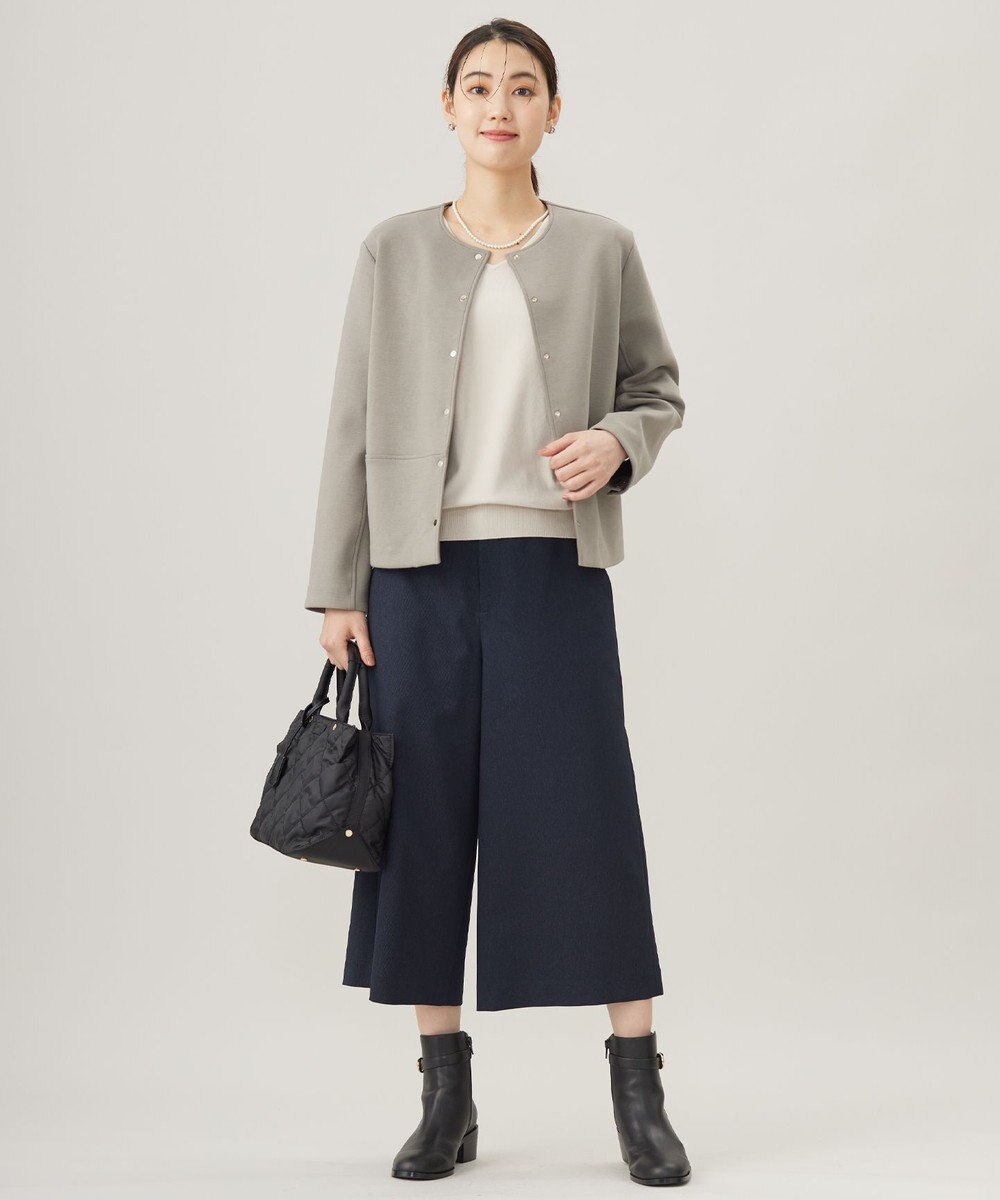 J.PRESS LADIES 【2way・撥水】ボンディングキルト トート バッグ 